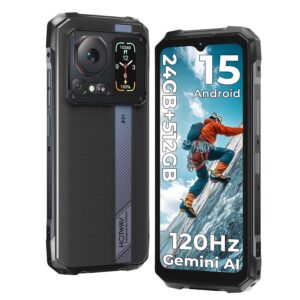 HOTWAV CYBER 16 PRO 512GB 8GB RAM RESISTENTE