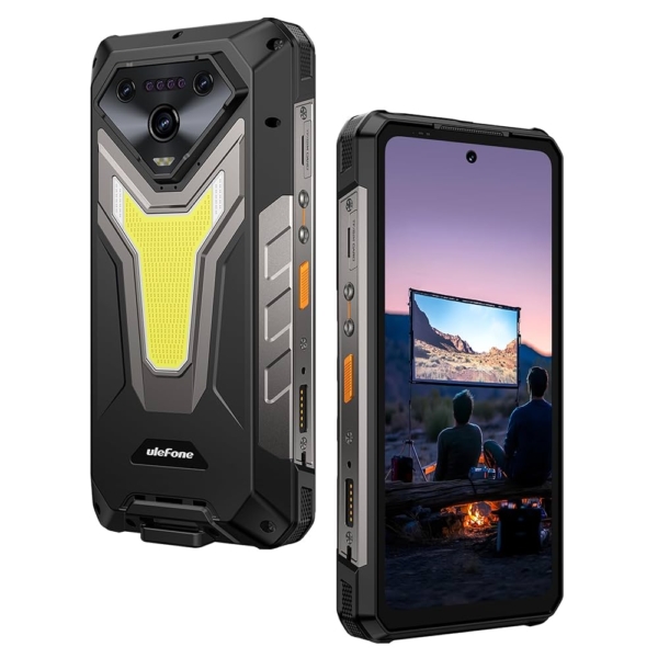 ULEFONE ARMOR 34 PRO 512GB 16GB RAM 25500MAH PROYECTOR Y LINTERN