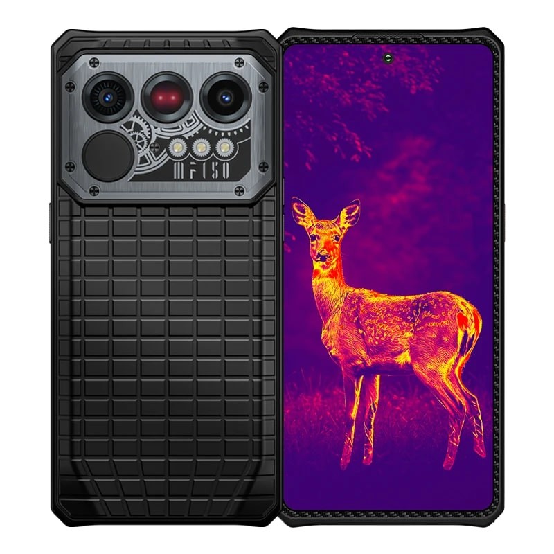 IIIMF150 RAPTOR 5G 512GB 16GB RAM RESISTENTE 10000MAH TERMICA Y NOCTURNA