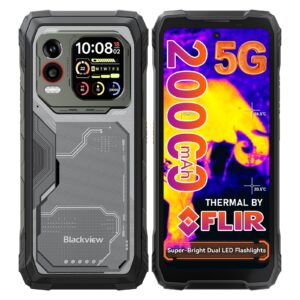 BLACKVIEW XPLORE 1 PRO 5G 256GB 12GB RAM 20000MAH RESISTENTE TÉRMICA