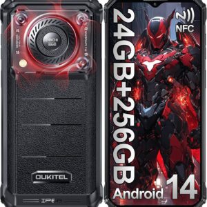 OUKITEL WP36 PRO 5G 256GB 6GB RAM 10600MAH RESISTENTE SUPER PARLANTE