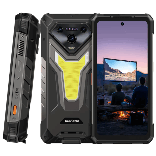 ULEFONE ARMOR 34 PRO 512GB 16GB RAM 25500MAH PROYECTOR Y LINTERN - Image 2