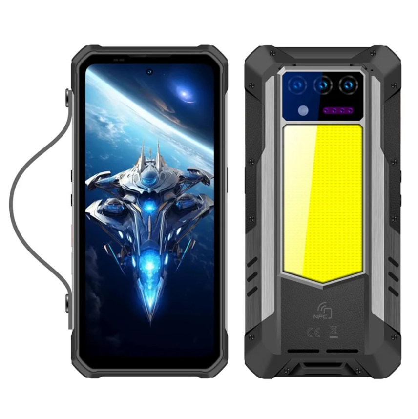 OUKITEL WP100 5G 512GB 12GB RAM 33000MAH MEDIDOR LASER RESISTENTE