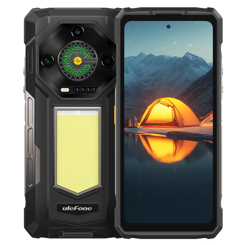ULEFONE ARMOR 33 512GB 12GB RAM 25500MAH RESISTENTE