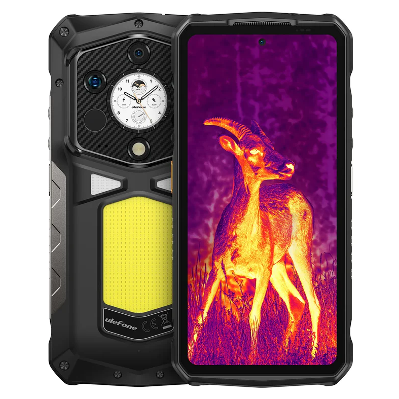 ULEFONE ARMOR 29 PRO THERMAL 512GB 16GB RAM 21200MAH TÉRMICA RESISTENTE