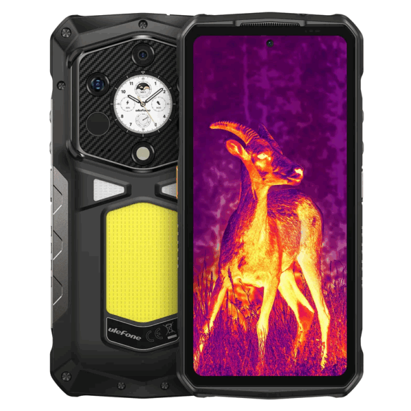 ULEFONE ARMOR 29 PRO THERMAL 512GB 16GB RAM 21200MAH TÉRMICA RESISTENTE
