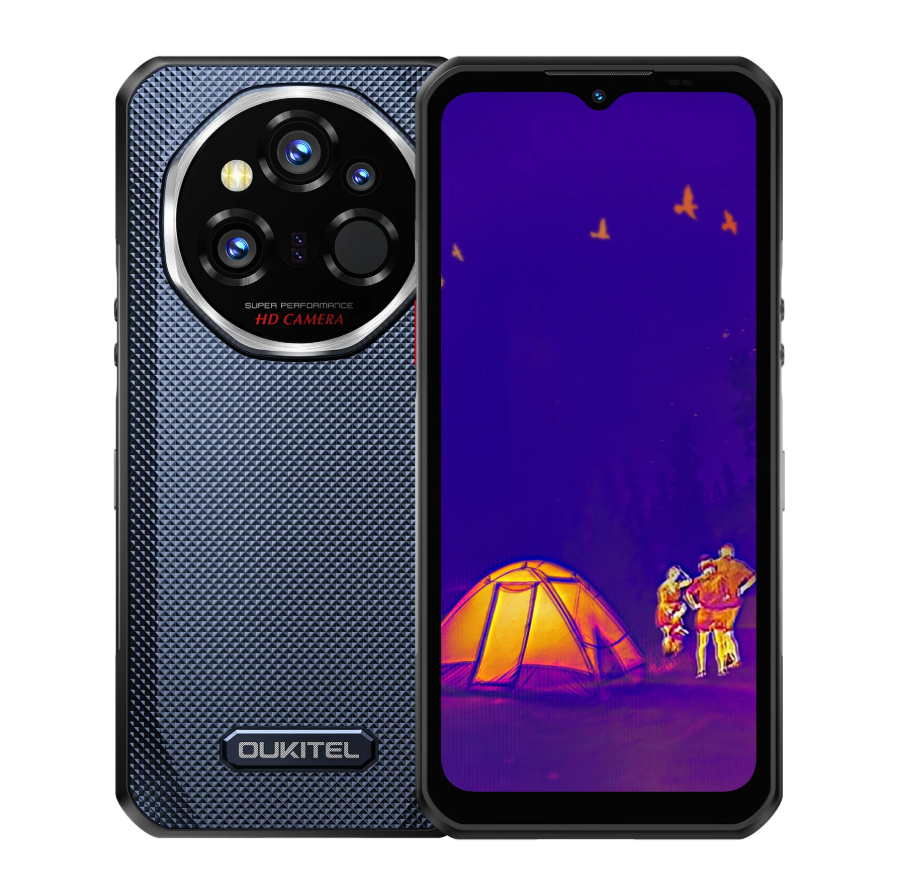 OUKITEL WP55 ULTRA 5G 512GB 16GB RAM 11000MAH RESISTENTE