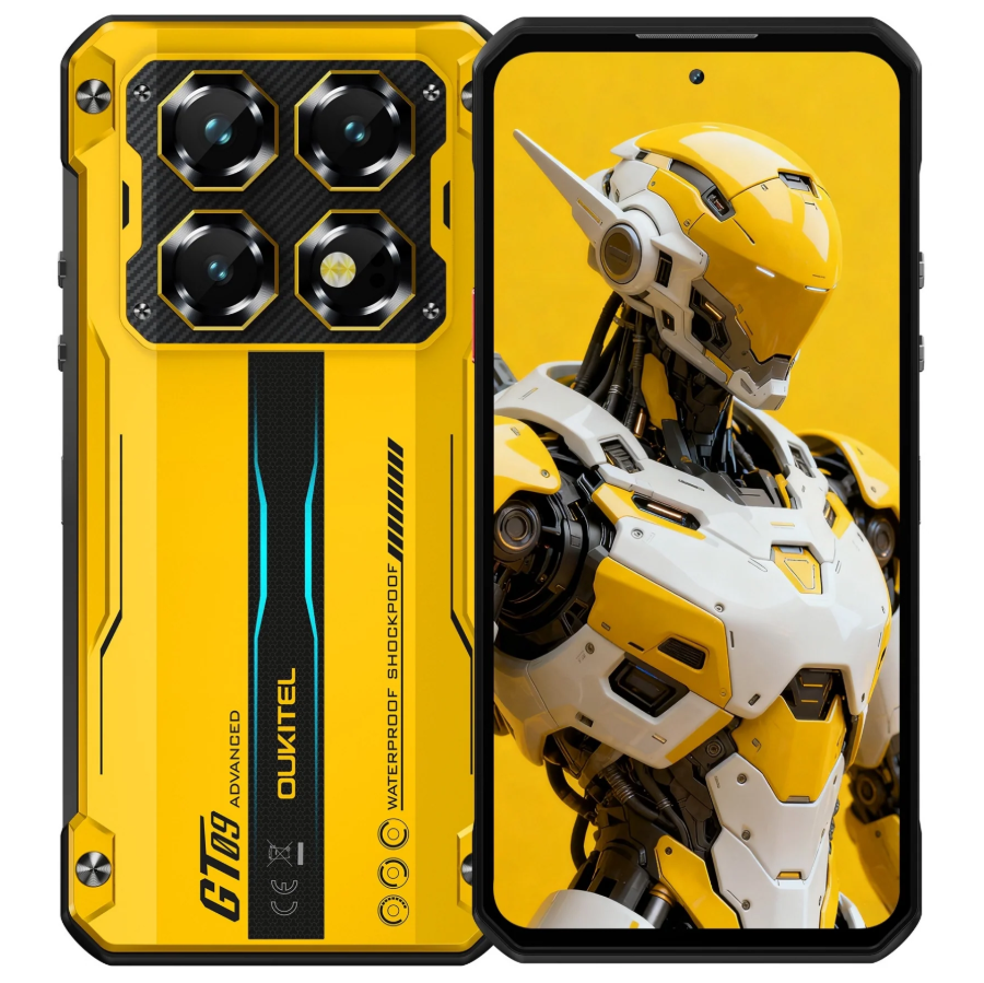 OUKITEL WP60 5G 512GB 16GB RAM 10000MAH RESISTENTE