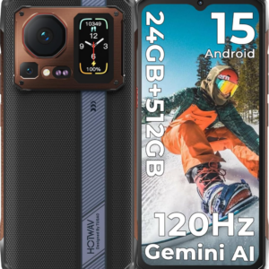 HOTWAV CYBER 16 PRO 512GB 8GB RAM RESISTENTE