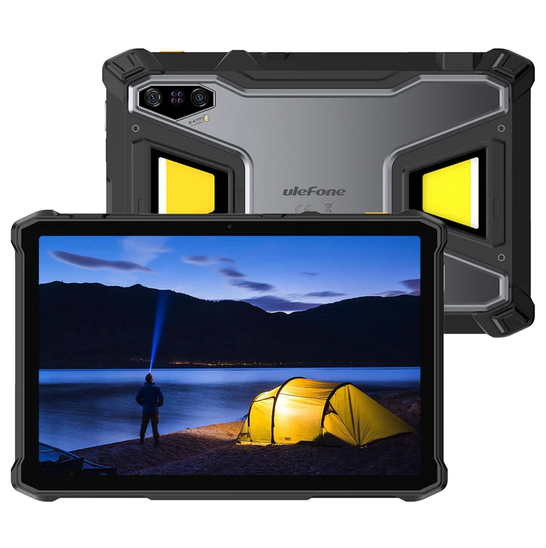 ULEFONE ARMOR PAD 5 PRO 5G 512GB RAM 12GB RAM RESISTENTE