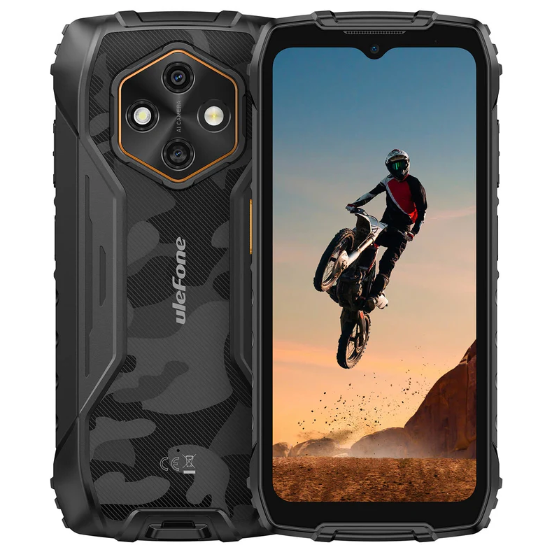 ULEFONE RUGKING 4 PRO 256GB 8GB RAM 10200MAH RESISTENTE
