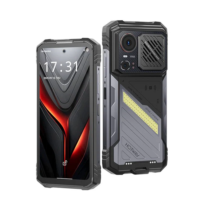 HOTWAV HYPER 8 PRO 5G 512GB 12GB RAM 12000MAH RESISTENTE PARLANTE