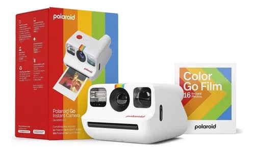 POLAROID GO INSTANT CAMERA GEN 2 + 16 FOTOS INSTANTANEAS