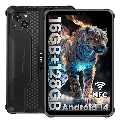 OUKITEL RT3 PRO128GB 4GB RAM 8'' TABLET RESISTENTE