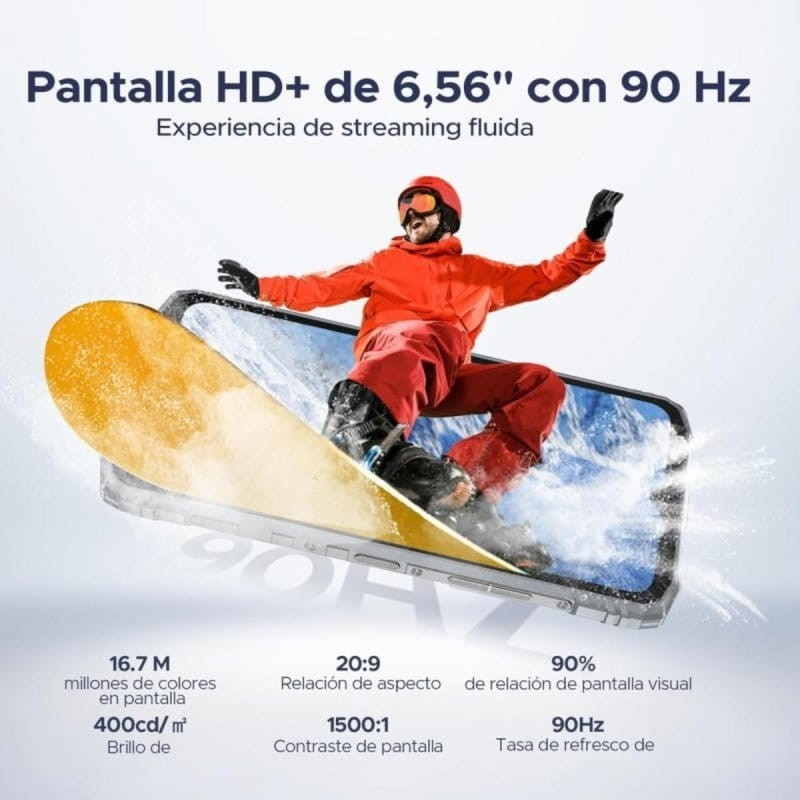 DOOGEE BLADE 10 ULTRA ENERGY 256GB 8GB RAM SUPER FINO RESISTENTE - Image 3