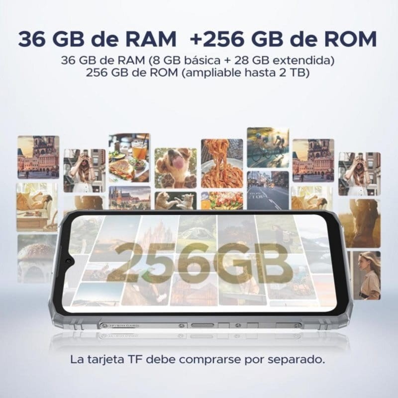 DOOGEE BLADE 10 ULTRA ENERGY 256GB 8GB RAM SUPER FINO RESISTENTE - Image 4