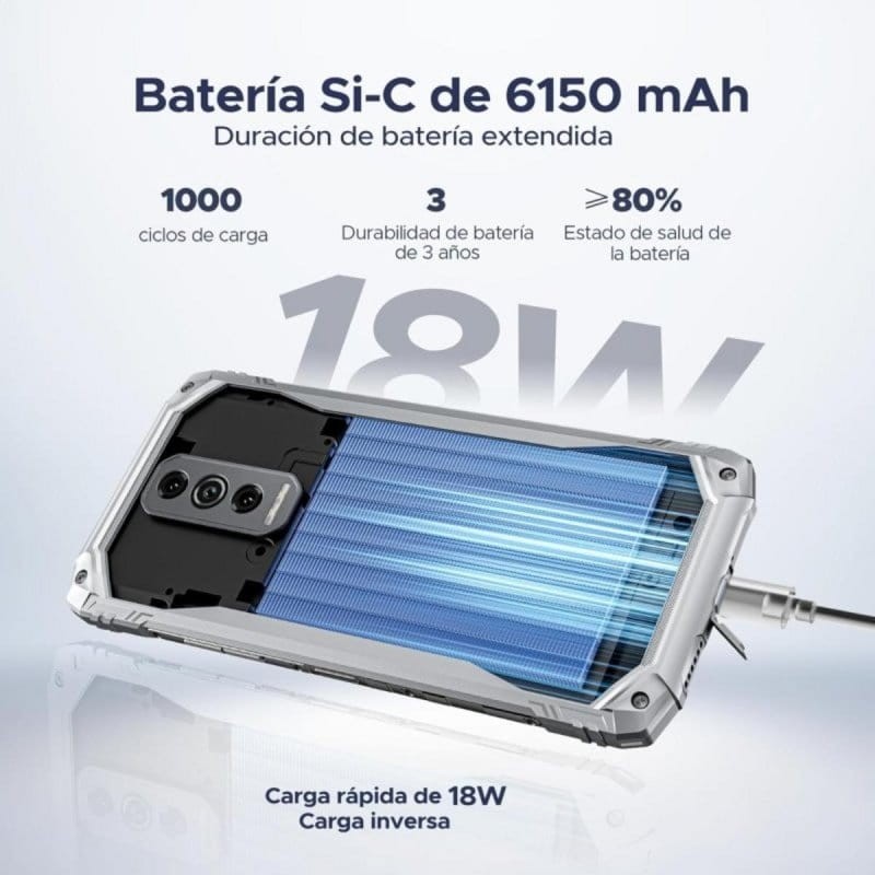 DOOGEE BLADE 10 ULTRA ENERGY 256GB 8GB RAM SUPER FINO RESISTENTE - Image 5