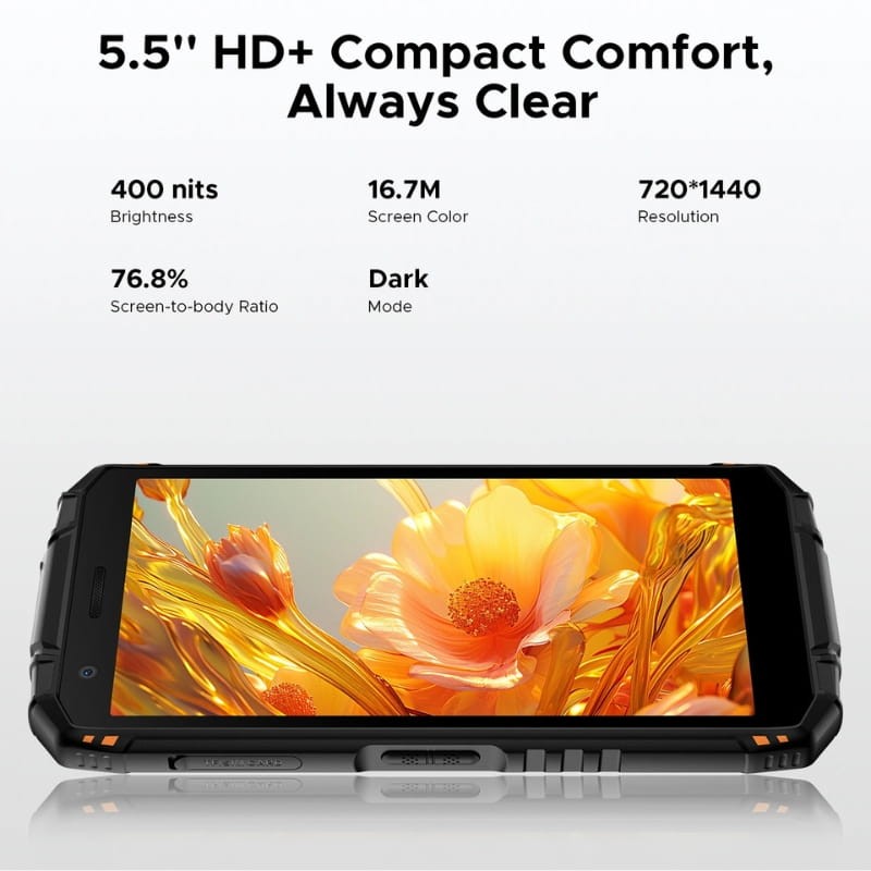 DOOGEE FIRE 3 ULTRA 256GB 6GB RAM 8350MAH RESISTENTE - Image 2