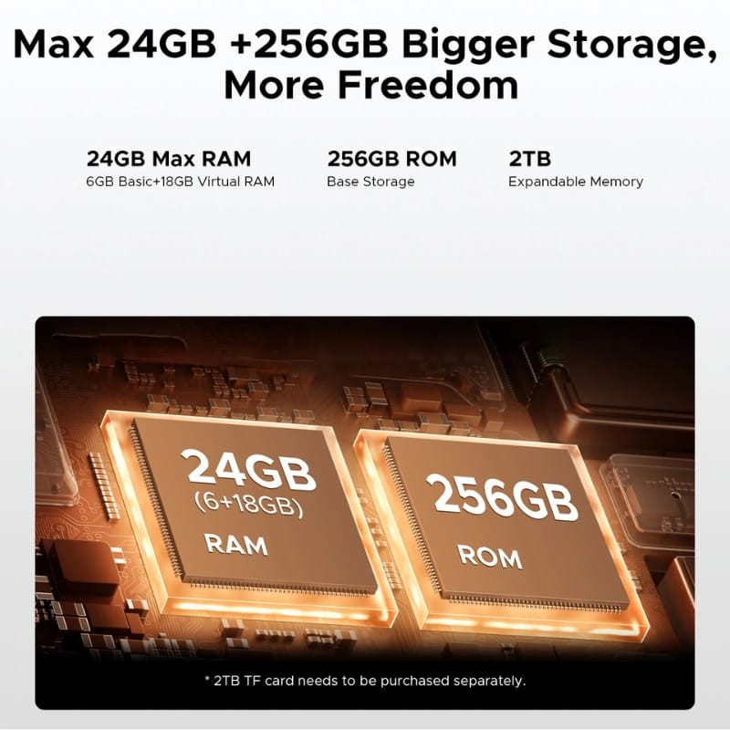 DOOGEE FIRE 3 ULTRA 256GB 6GB RAM 8350MAH RESISTENTE - Image 3