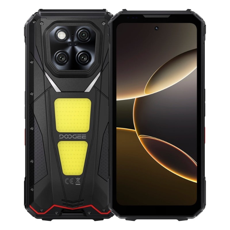DOOGEE V MAX PLAY VIP EDITION 512GB 16GB RAM RESISTENTE 20500MAH