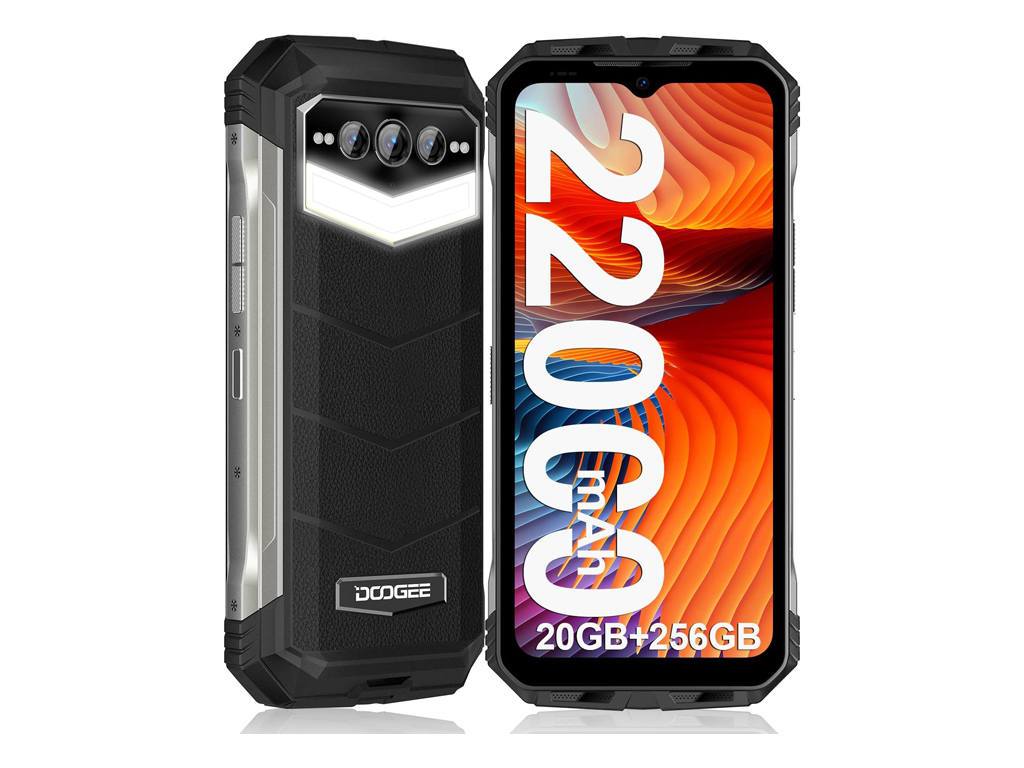 Telefono Doogee S100 Pro, 12GB + 256GB, Pantalla HD De 6,58, Cámara De  108MP, Batería De 22000mAh - 1RUGGED