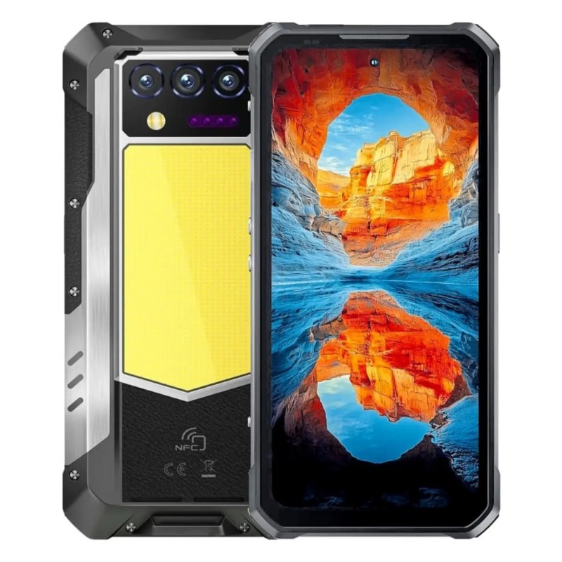 OUKITEL WP100 TITAN 5G 512GB 16GB RAM 33000MAH PROYECTOR RESISTENTE