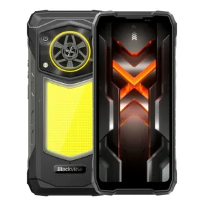 BLACKVIEW ROCK 5 256B 12GB RAM 20000MAH RESISTENTE LINTERNA CAMPING