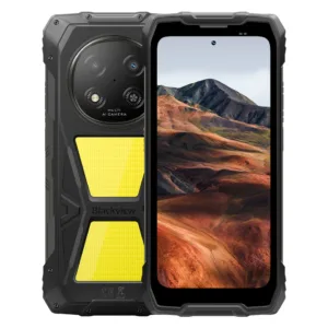 BLACKVIEW ROCK 2 PRO 256B 8GB RAM 15000MAH RESISTENTE LINTERNA
