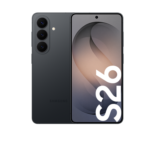 SAMSUNG S26 5G (256GB/12GB RAM) NEGRO
