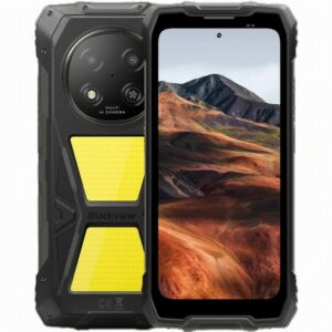 BLACKVIEW ROCK 2 PRO 256B 8GB RAM 15000MAH RESISTENTE LINTERNA