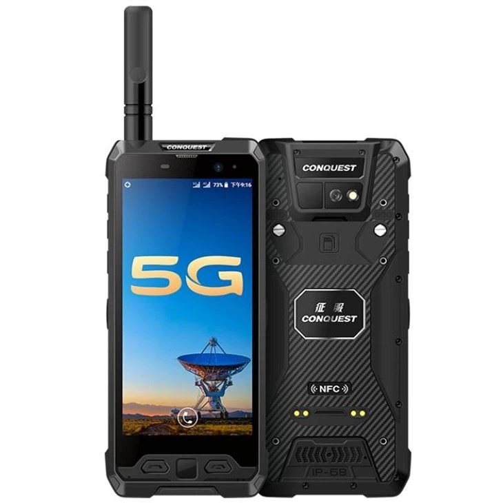 CONQUEST S29 5G ATEX ANTIEXPLOSIVO SEGURO