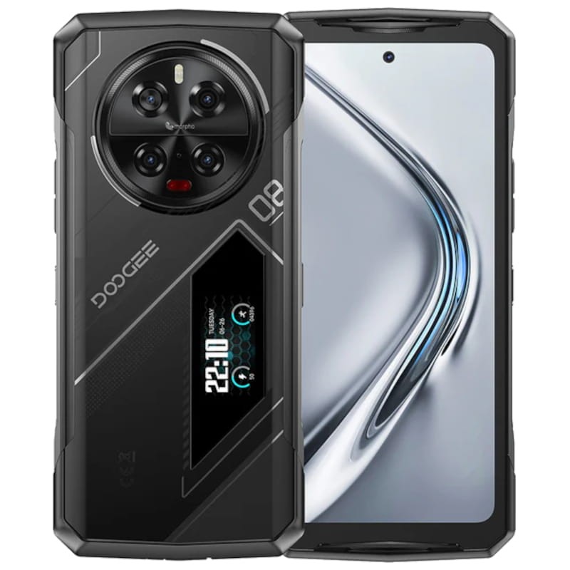 DOOGEE V40 PRO 5G 512GB 16GB RAM 8680MAH RESISTENTE