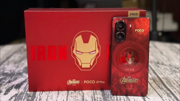 XIAOMI POCO X7 PRO 512GB 12GB RAM IRON MAN EDITION - Image 3