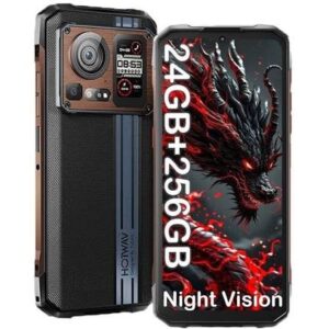 HOTWAV CYBER 15 256GB 12GB RAM 6280MAH RESISTENTE