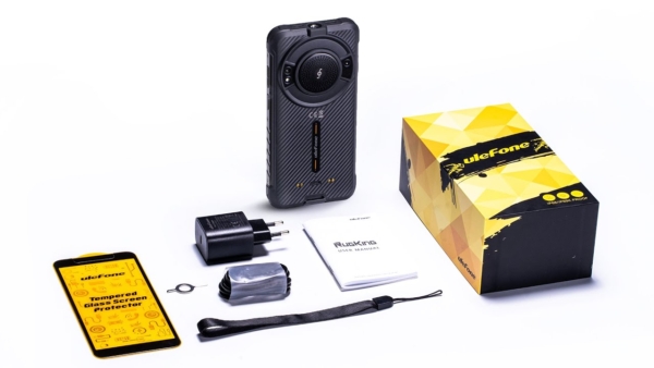 ULEFONE RUGKING 256GB 8GB RAM 9600MAH PARLANTE RESISTENTE - Image 2