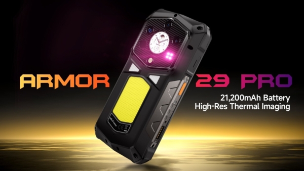 ULEFONE ARMOR 29 PRO THERMAL 512GB 16GB RAM 21200MAH TÉRMICA RESISTENTE - Image 3