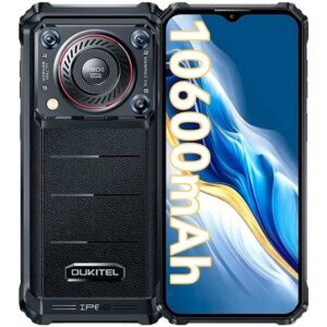 OUKITEL WP36 PRO 5G 256GB 6GB RAM 10600MAH RESISTENTE SUPER PARLANTE