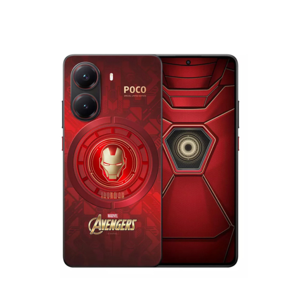 XIAOMI POCO X7 PRO 512GB 12GB RAM IRON MAN EDITION