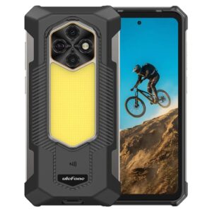 ULEFONE RUGKING 5 PRO 256GB 8GB RAM 20000MAH RESISTENTE LINTERNA
