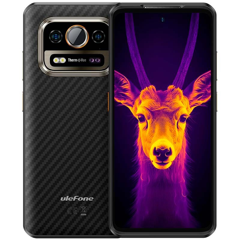 Ulefone Armor 25T Pro 5G 6GB/256GB CAMARA TERMICA