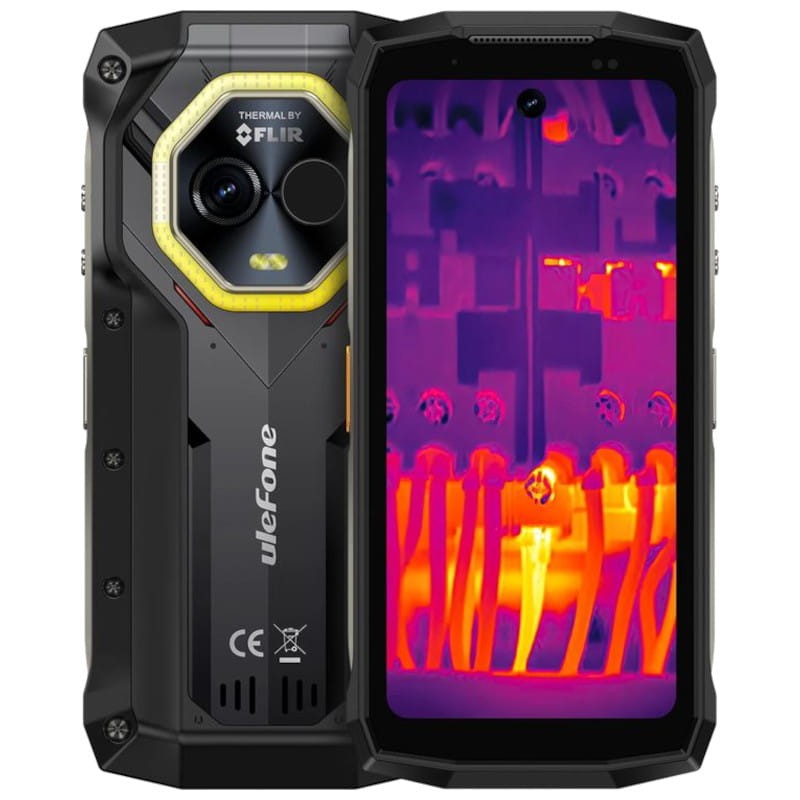 Ulefone Armor Mini 20T Pro 5G 256GB 8GB RAM Resistente Térmica