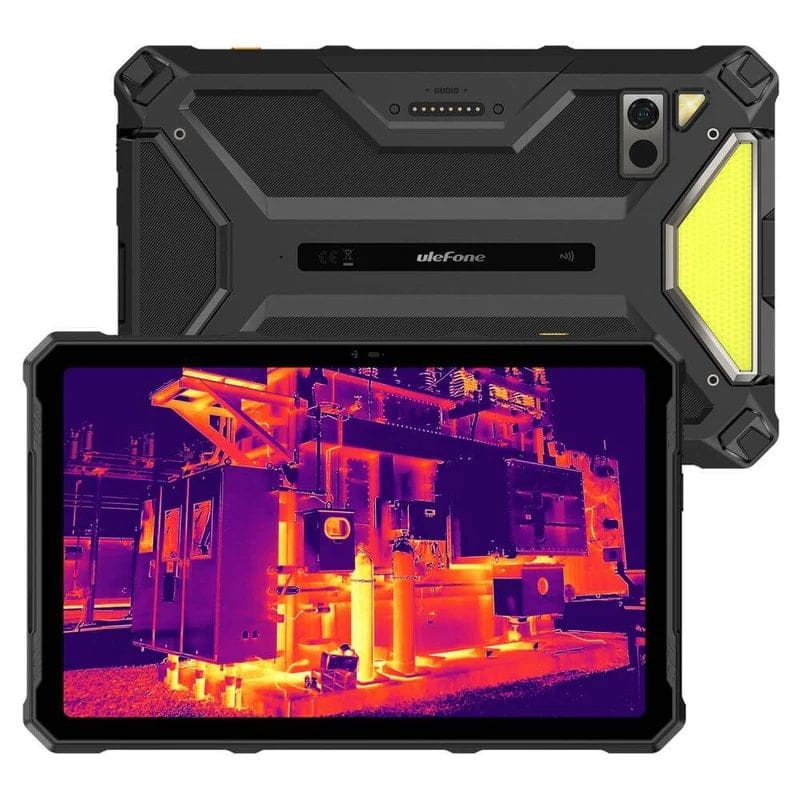ULEFONE ARMOR PAD 4 ULTRA TERMICA 5G 256GB RAM 8GB RAM RESISTENTE